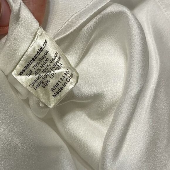 Line & Dot White Tweed Romper NWT - Picture 10 of 11